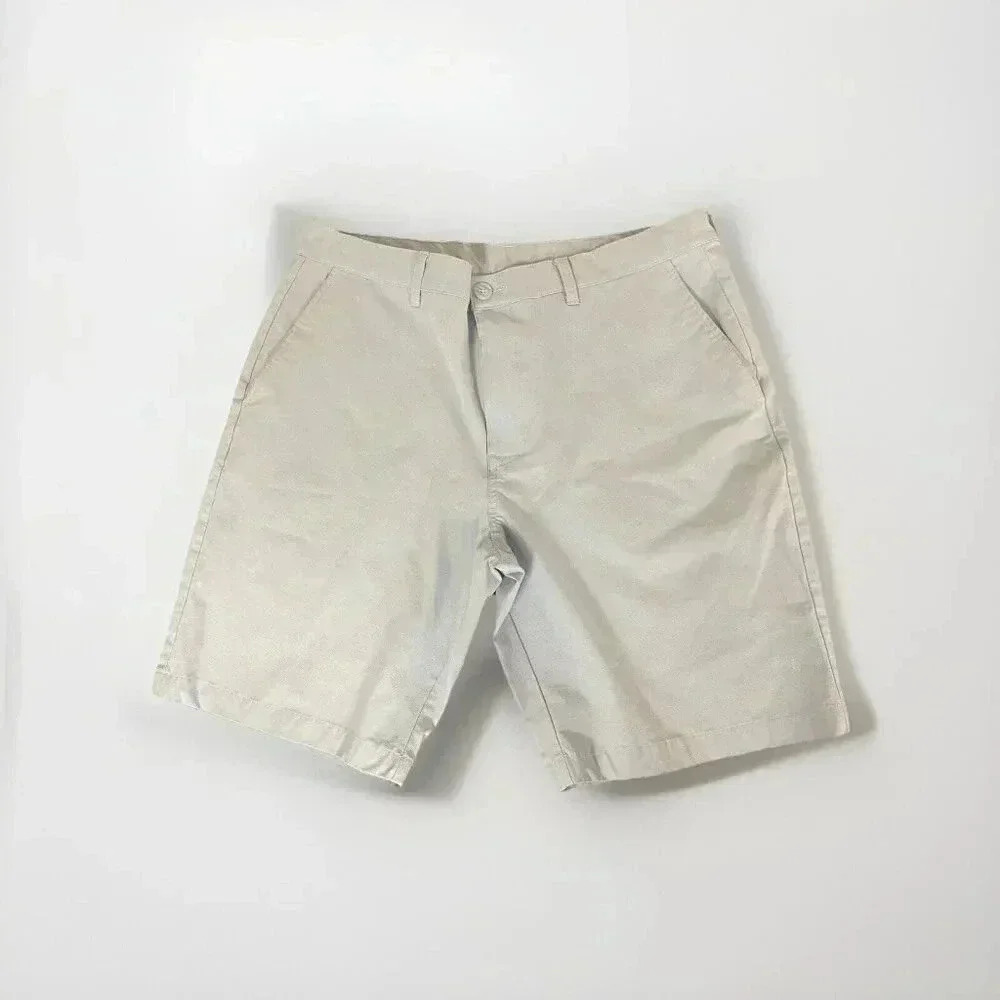 Callaway‎ Men’s Athletic Golf Shorts 32” Light Blue 10” Inseam